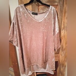 Rae mode Elegant High Low Velvet Dress